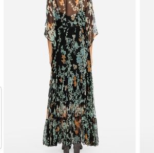 johnny was daphne maxi dress